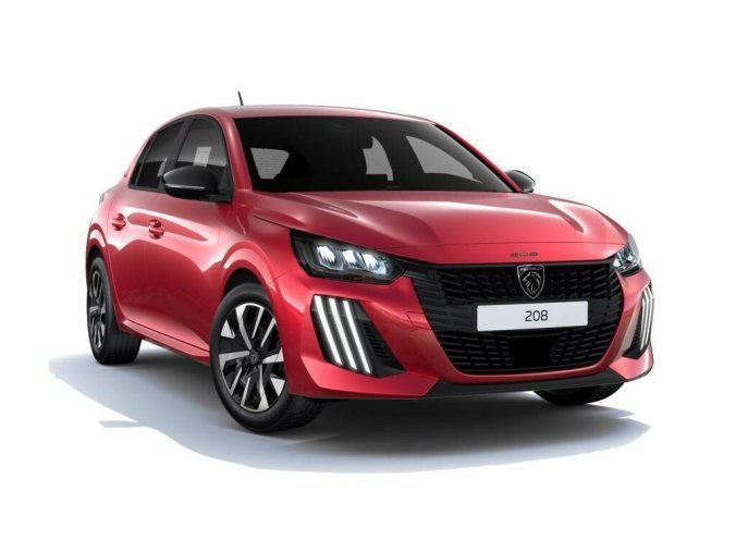 Peugeot 208, Peugeot 208 ACTIVE  S&S MAN6 1,2 PureTech, barva červená