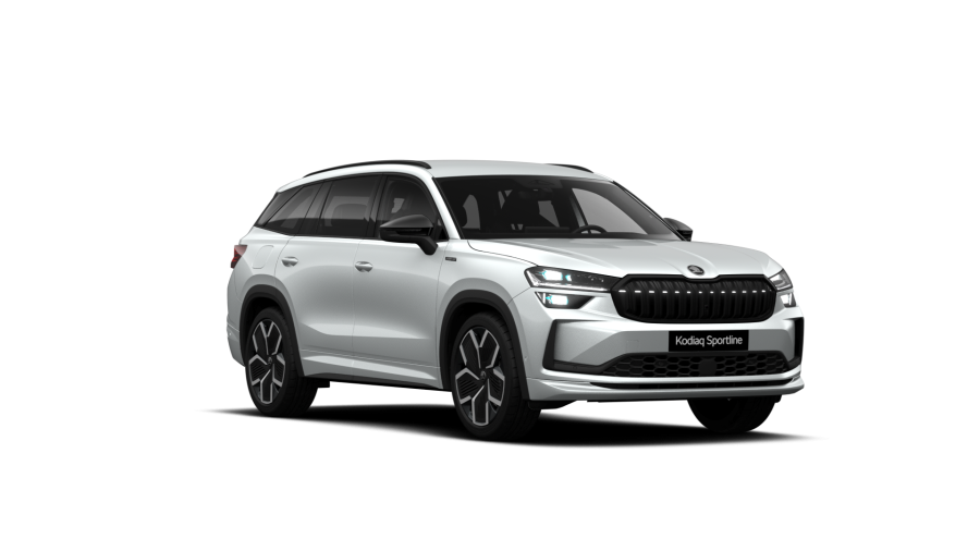 Škoda Kodiaq, 2,0 TSI 150 kW 7° automatická DSG 4x4, barva bílá
