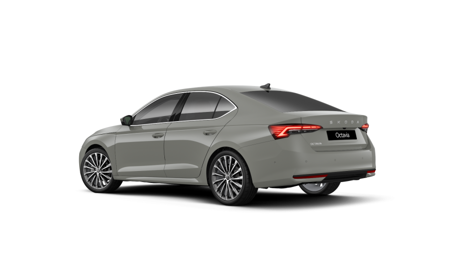 Škoda Octavia, 2,0 TDI 110 kW 7° automatická DSG, barva šedá