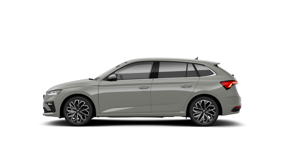 Škoda Scala, 1,0 TSI 85 kW 6° manuální, barva šedá