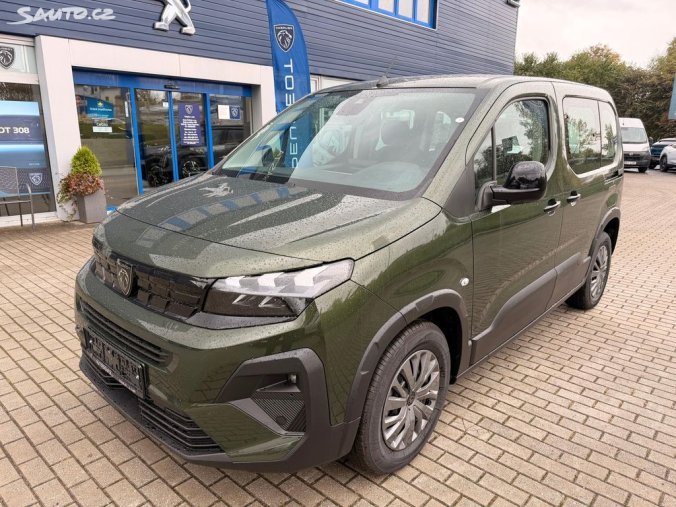 Peugeot Rifter, Peugeot Rifter ALLURE PureTech 110k MAN6, barva zelená