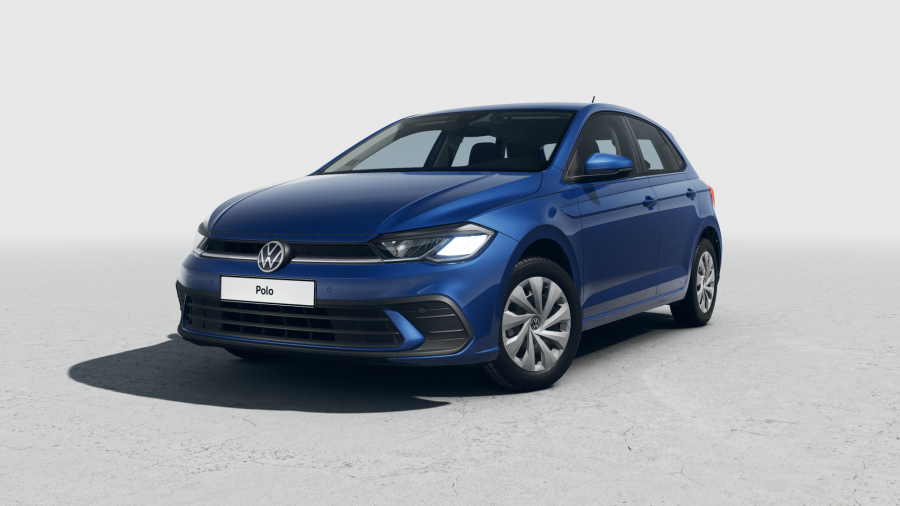 Volkswagen Polo, Polo Life 1,0 TSI 5G, barva modrá