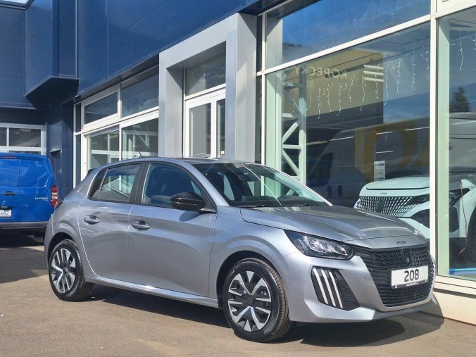 Peugeot 208, Peugeot 208 SYTLE 1.2 PT 100K MAN5, barva šedá