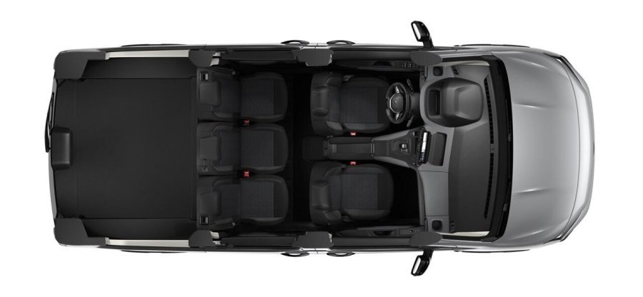 Peugeot Rifter, Peugeot Rifter LONG GT BlueHDi 130 EAT8, barva šedá