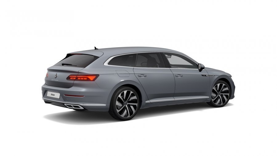 Volkswagen Arteon Shooting Brake, Arteon SB R-Line 2,0 TDI 7DSG, barva šedá