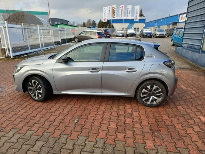 Peugeot 208, Peugeot 208 Style PureTech 1.2 7 let zár., barva šedá