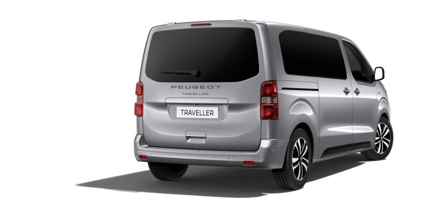 Peugeot Traveller, Peugeot Traveller ALLURE L2 2.2 BlueHDi 180 EAT8, barva šedá