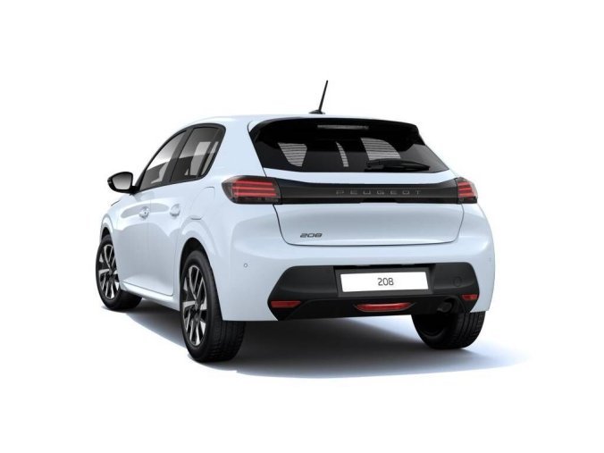 Peugeot 208, Peugeot 208 STYLE S&S MAN6 1,2 PureTech, barva bílá