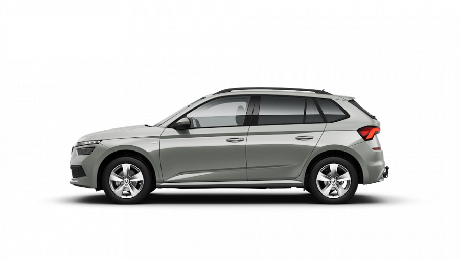 Škoda Kamiq, 1,0 TSI 81 KW 6-stup. mech., barva šedá
