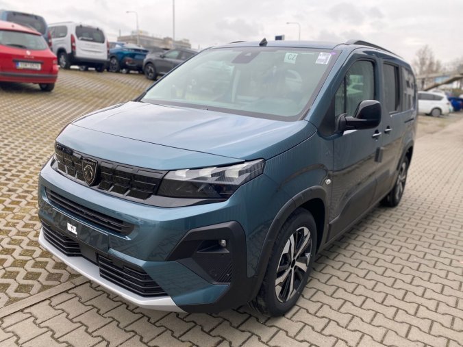 Peugeot Rifter, Peugeot Rifter LONG GT BlueHdi EAT8 - 2225, barva modrá