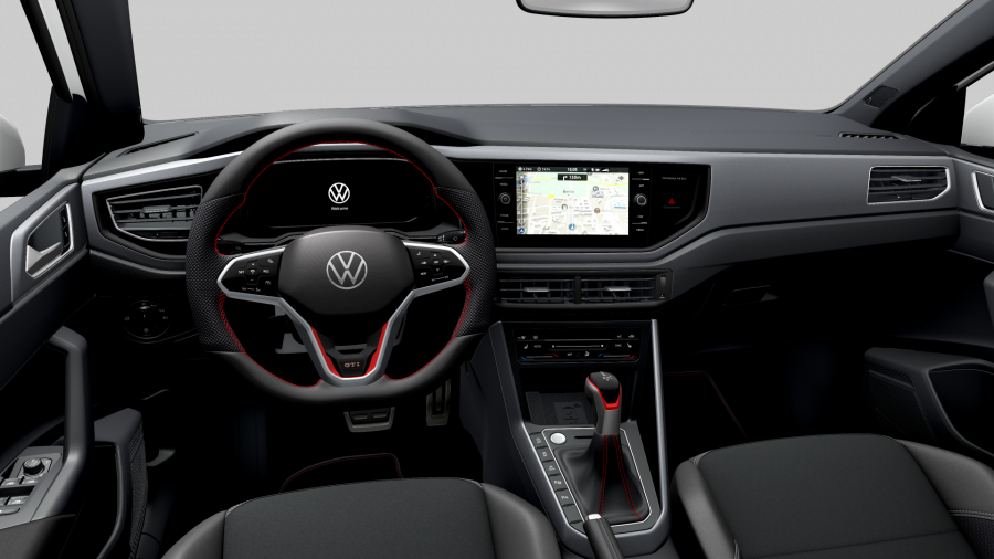 Volkswagen Polo, Polo GTI 2,0 TSI 7DSG, barva bílá
