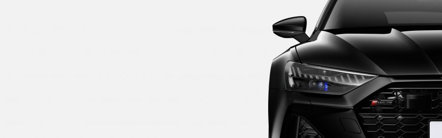Audi A7, RS 7 Sportback TFSI 441 kW quattro, barva černá
