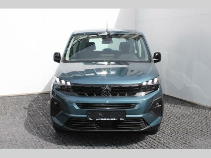 Peugeot Rifter, Peugeot Rifter ALLURE HDi 130k homologace N1, barva modrá