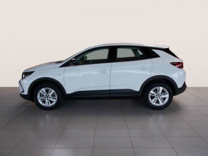 Opel Grandland X, F 1.2 XHT S/S (96kW/ 130HP) MT, barva bílá