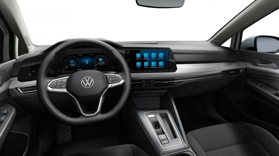 Volkswagen Golf Variant, Golf Variant Life 1,5 eTSI 7DSG mHEV, barva bílá