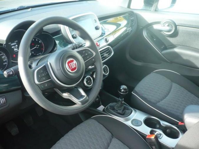 Fiat 500X, 1.0 Firefly 120k city cross, barva zelená