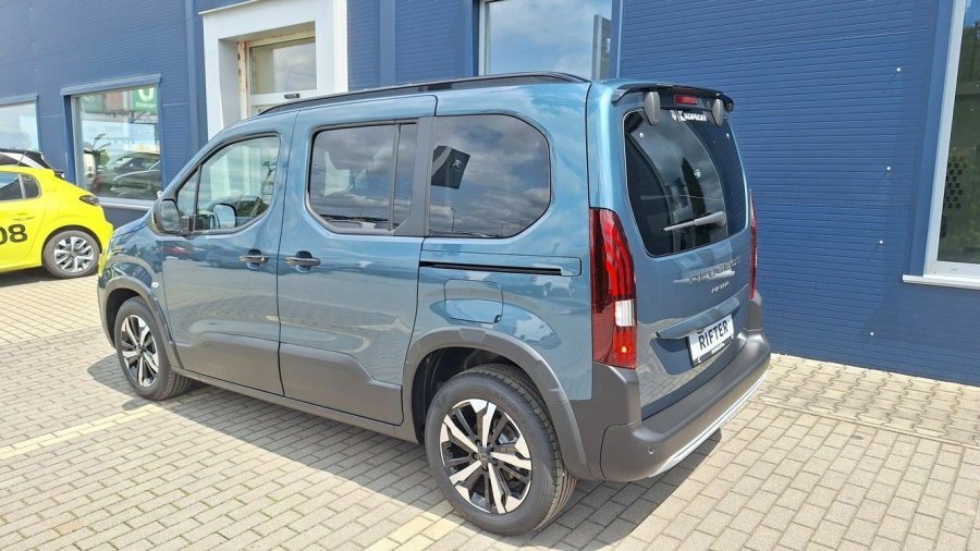 Peugeot Rifter, Peugeot Rifter GT BlHDi 130 EAT8, barva modrá