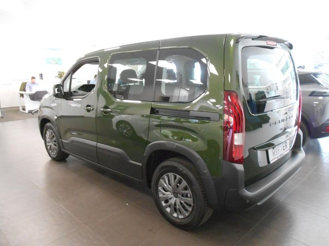 Peugeot Rifter, Peugeot Rifter ALLURE Turbo 110 MAN6, barva bílá