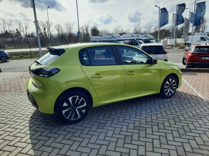 Peugeot 208, Peugeot 208 ACTIVE PureTech 100 MAN6, barva žlutá