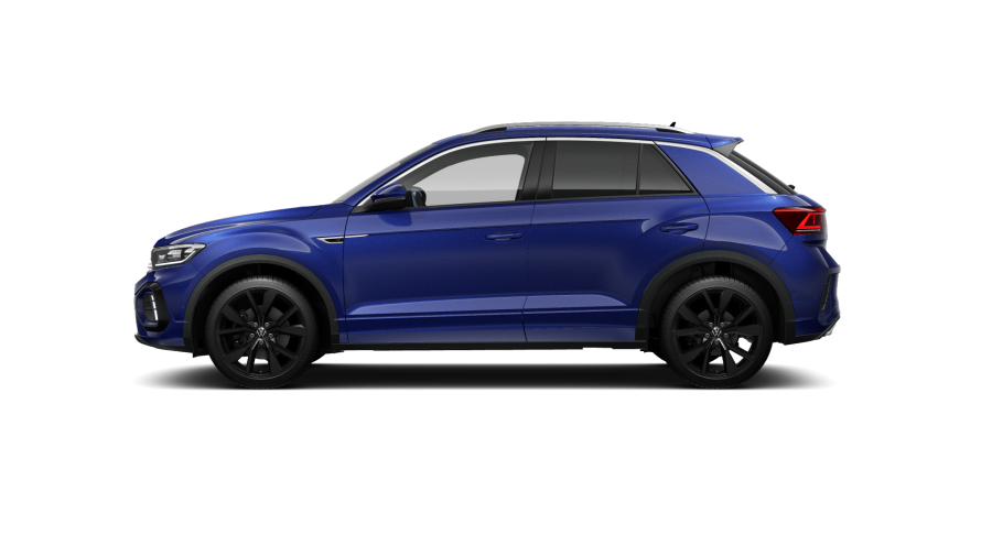 Volkswagen T-Roc, T-Roc R-Line 1,5 TSI 110 kW 7DSG, barva modrá