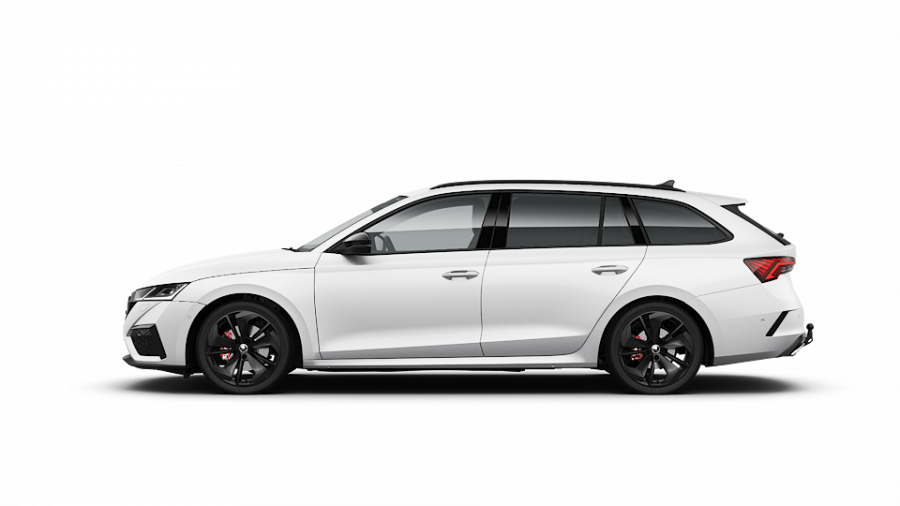 Škoda Octavia, 2,0 TDI 147 kW 7-stup. automat., barva bílá