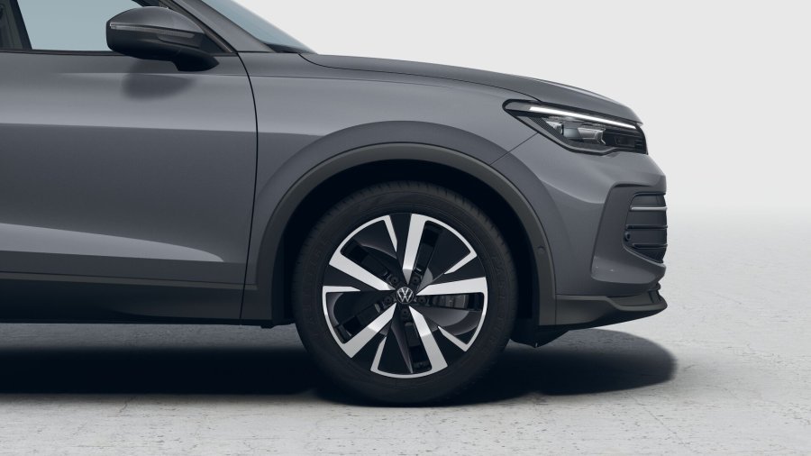 Volkswagen Tiguan, Tiguan People 2,0 TDI 110 kW, barva šedá