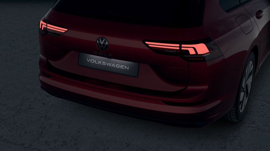 Volkswagen Golf Variant, Golf Variant People 1,5 TSI 85 kW 6G, barva červená
