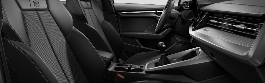 Audi A3, A3 Limuzína S line 30 TFSI 81kW, barva bílá