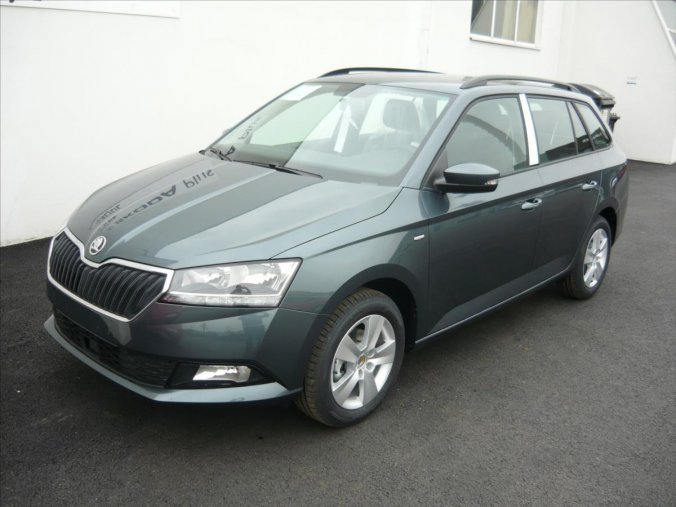 Škoda Fabia, 1,0 TSI 70 kW "125 let", barva neuvedeno