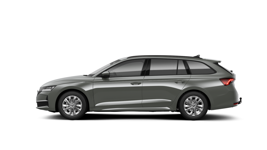 Škoda Octavia, 1,5 TSI m-HEV 110 kW 7° automatická DSG, barva šedá