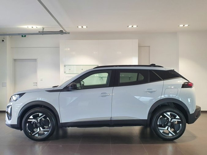 Peugeot 2008, Peugeot 2008 ALLURE PureTech 100 S&S MAN6, barva bílá
