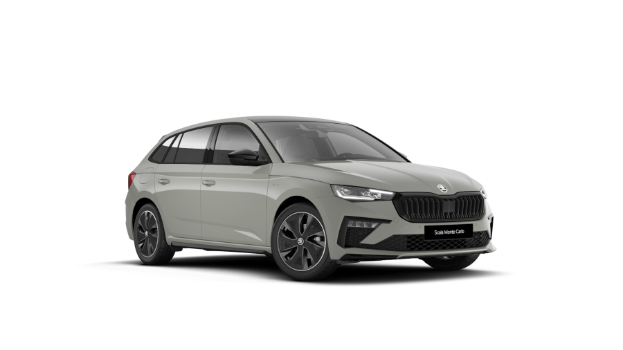 Škoda Scala, 1,5 TSI 110 kW 7° automatická DSG, barva šedá
