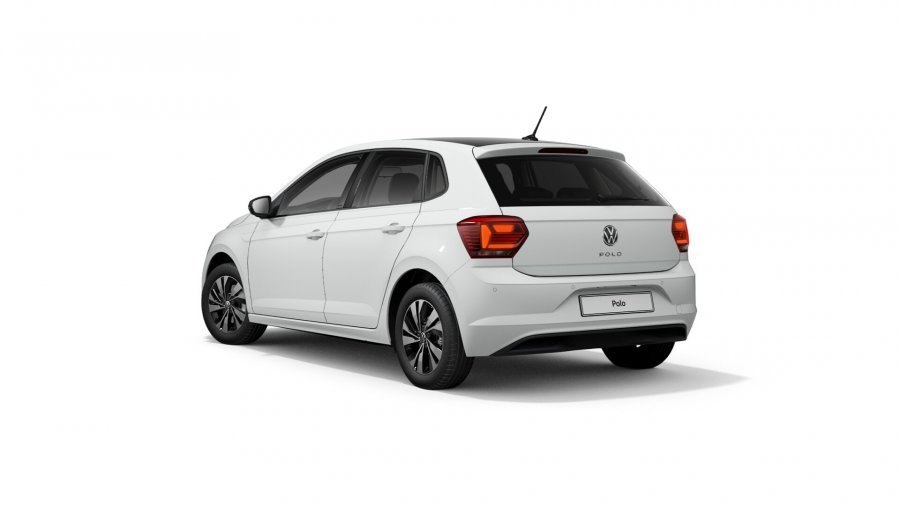 Volkswagen Polo, Polo Maraton Ed. 1,0 TSI 6G, barva bílá
