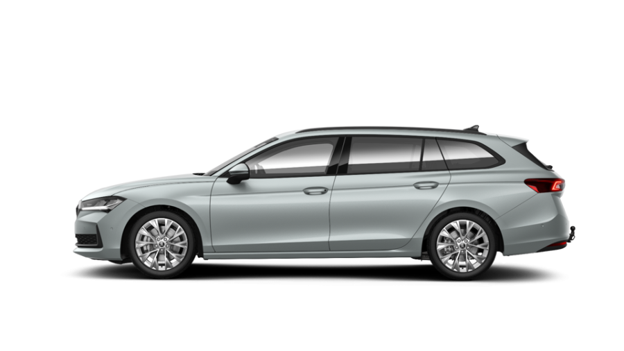 Škoda Superb, 2,0 TDI 142 kW 7-stup. automat. 4x4, barva stříbrná