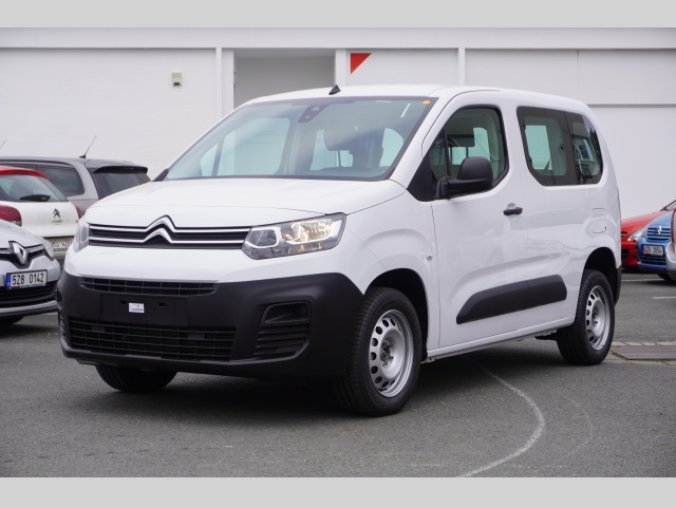 Citroën Berlingo, Live Pack Profi+ 1,5BHDi 100, barva bílá