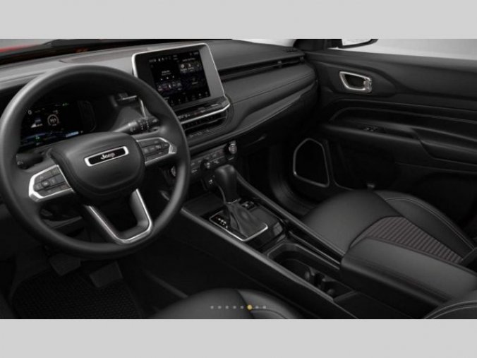 Jeep Compass, Night Eagle 1.5 e-Hybrid 130k, barva šedá
