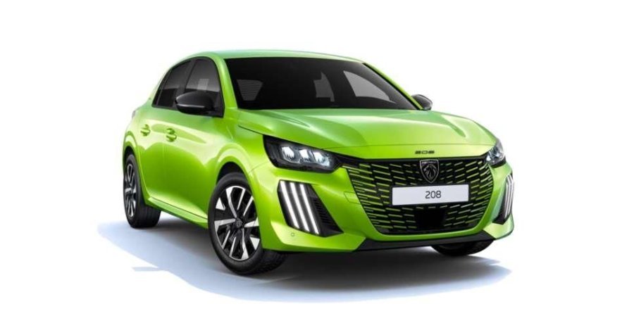 Peugeot 208, Peugeot 208 BUSINESS PureTech 100k MAN6, barva žlutá