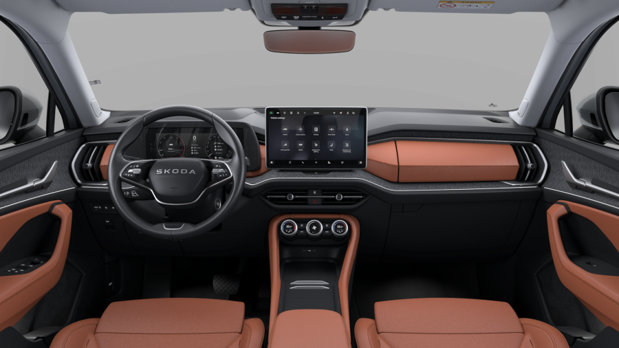 Škoda Kodiaq, 2,0 TDI 142 kW 7-stup. automat. 4x4, barva stříbrná