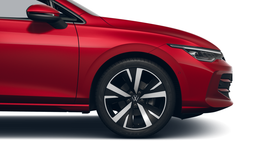 Volkswagen Golf, Golf People 1,5 eTSI 110  kW 7DSG mHEV, barva červená