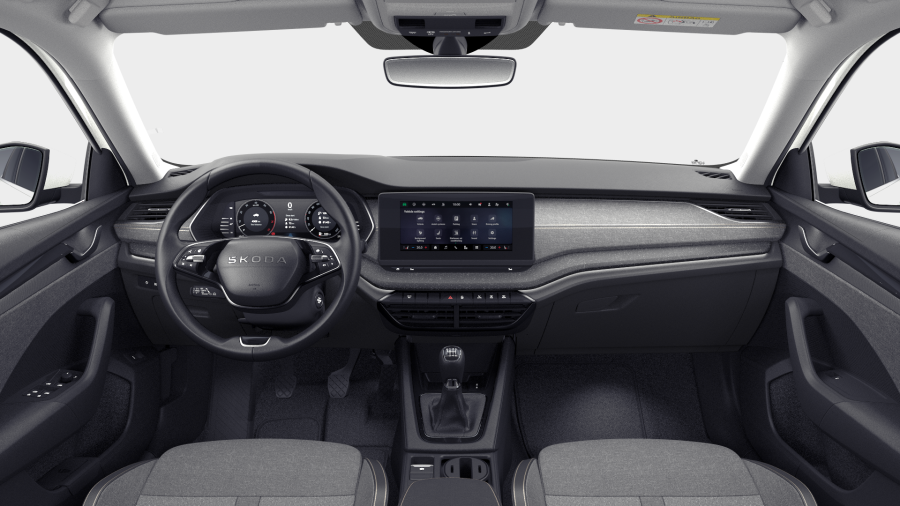 Škoda Octavia, 1,5 TSI 110 kW 6° manuální, barva bílá