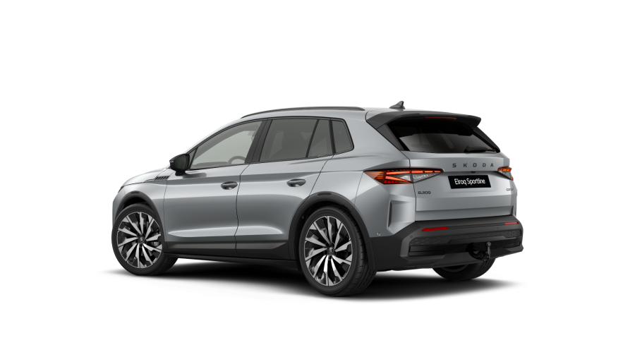 Škoda Elroq, 82 kWh 210 kW 1° převodovka, barva stříbrná