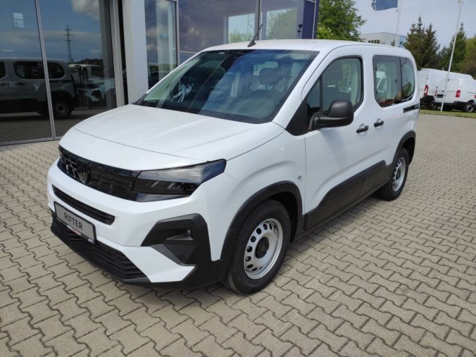 Peugeot Rifter, Peugeot Rifter ALLURE 1.5HDI 100k MAN6 N1, barva bílá