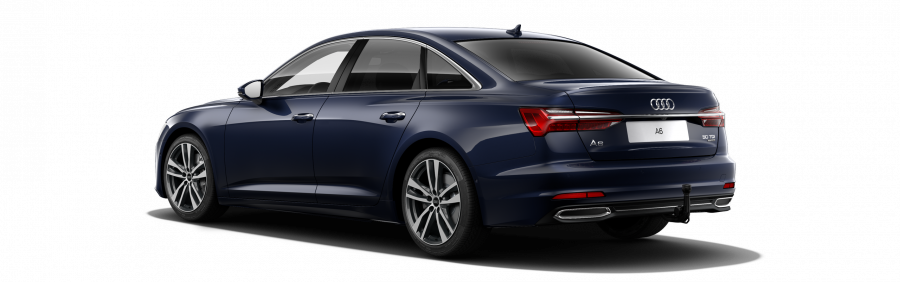 Audi A6, A6 Design 50 TDI quattro, barva modrá