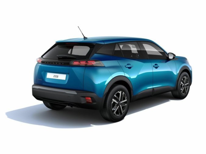 Peugeot 2008, Peugeot 2008 STYLE 100 koní, Manuál, barva modrá