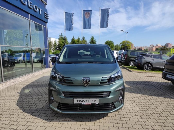 Peugeot Traveller, Peugeot Traveller 2.0 HDI 180k AUT8 L2 8 MÍST, barva zelená
