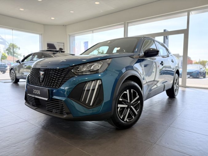 Peugeot 2008, Peugeot 2008 STYLE 100 koní, 7let záruka, barva modrá