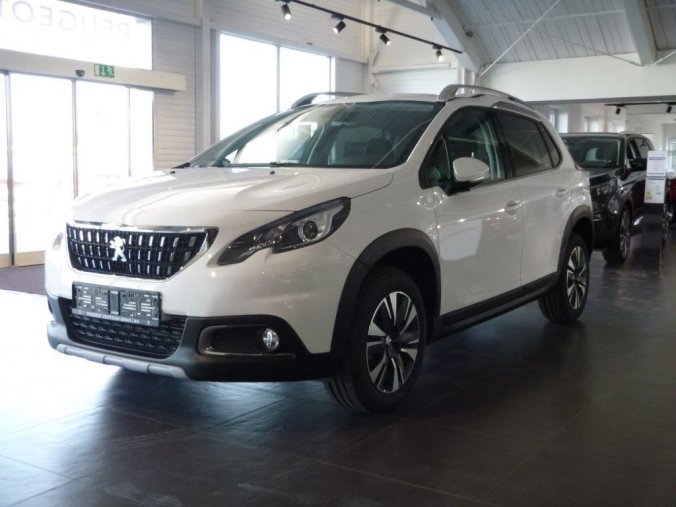 Peugeot 2008, ALLURE 1.2 PureTech 110 S&S EAT6 - 3510, barva bílá