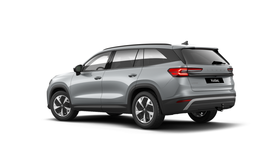 Škoda Kodiaq, 1,5 TSI m-HEV 110 kW 7-stup. automat., barva stříbrná
