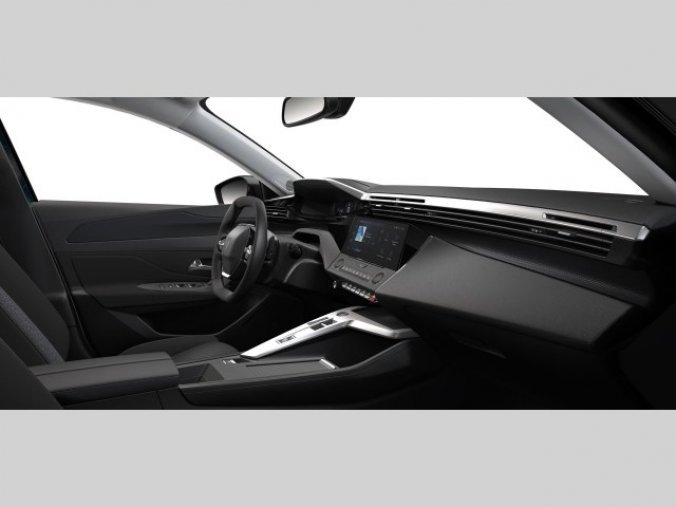 Peugeot 308, ACTIVE PACK 1.5 BHDi 130k EAT8, barva modrá