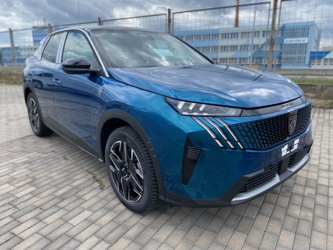 Peugeot 3008, Peugeot 3008 GT Hybrid 145k - CELOROČNÍ PNEU - 0462, barva modrá